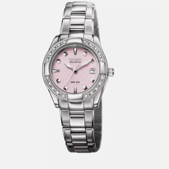 New Citizen Pink Diamond 26mm Ladies Watch! WOW!